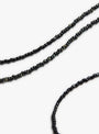 Pearl Beads Glasses Chain Black Horse KAPITAL (detail) at Couverture & The Garbstore