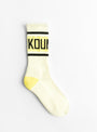 144 Yarns Kountry Socks-Ecru-KAPITAL at Couverture & The Garbstore Main
