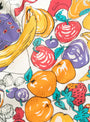 Fruit Shunga Colour Bandana-Pink-KAPITAL at Couverture & The Garbstore Close Up