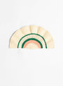 The Toquilla Frilly Fan No Handle from CORO CORA at Couverture & The Garbstore
front 