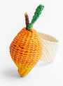 The Mango Napkin Ring from Coro Cora at Couverture and The Garbstore 
detail