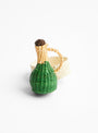 The Olive Oil Napkin Ring from Coro Cora at Couverture and The Garbstore 
ghost