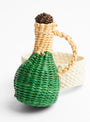 The Olive Oil Napkin Ring from Coro Cora at Couverture and The Garbstore 
details