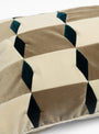 The Florence Cushion from Christina Lundsteen comes in taupe at Couverutre & The Garbstore
detail 