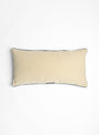 The Lara Cushion from Christina Lundsteen comes in silver blue at Couverture & the Garbstore
back 