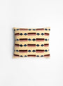 The Harriet Cushion Barley from Christina Lundsteen at Couverture and The Garbstore 
front