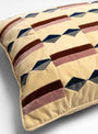 The Harriet Cushion Barley from Christina Lundsteen at Couverture and The Garbstore 
detail