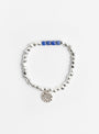 The Edition 2 Bracelet from GOTTLOB comes in Blue and White at Couverture & The Garbstore
front 