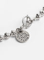 Edition 9 Necklace Silver from GOTTLOB at Couverture & The Garbstore
detail