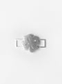 Clover Shoelace Charm Silver from GOTTLOB at Couverture & The Garbstore
front 