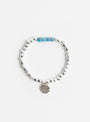 Edition 2 Bracelet Turquoise & Red from GOTTLOB at Couverture & The Garbstore full