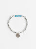 Edition 2 Bracelet Turquoise & Red from GOTTLOB at Couverture & The Garbstore full