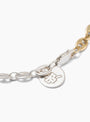 Subtle Link Chain Medium Silver GOTTLOB (Detail) at Couverture & The Garbstore