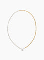 Subtle Link Chain Medium Silver GOTTLOB (Front) at Couverture & The Garbstore