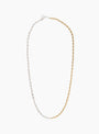 Subtle Link Chain Large Silver GOTTLOB (Front) at Couverture & The Garbstore