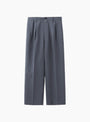The Ventilation Wide Slacks in Charcoal from Sedan All Purpose at Couverture and The Garbstore
ghost