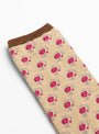 144 Yarns CALICO Socks Beige
