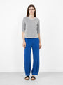 The Corfu Elbow Sleeve from Suzie Kondi at Couverture & The Garbstore
model front 