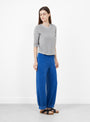 The Corfu Elbow Sleeve from Suzie Kondi at Couverture & The Garbstore
model front 