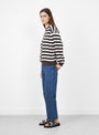 The Sifnos Sweatshirt Striped Terry from Suzie Kondi at Couverture & The Garbstore
side 