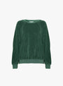 The Samos Sweatshirt Ivy from Suzie Kondi at Couverture & The Garbstore
front 