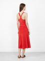 The Tia Racerback Tank Top Cherry from Suzie Kondi at Couverture & The Garbstore
back