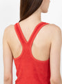 Tia Racerback Tank Top Cherry