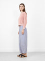 The Delos Pants Navy Stripe from Suzie Kondi at Couverture & The Garbstore
side 