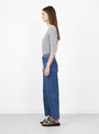 The Jordi Jeans Japanese Denim Kyaneos from Suzie Kondi at Couverture & The Garbstore
model side 