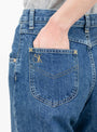 The Jordi Jeans Japanese Denim Kyaneos from Suzie Kondi at Couverture & The Garbstore
model pocket 