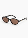 The Bibi Sunglasses from DMY Studios come in Black at Couverture & The Garbstore
side