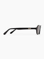 The Bibi Sunglasses from DMY Studios come in Black at Couverture & The Garbstore
side