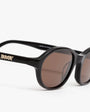 The Bibi Sunglasses from DMY Studios come in Black at Couverture & The Garbstore
detail