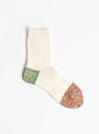 The Slab & Twister Switching Socks Natural from Mauna Kea at Couverture and The Garbstore
front