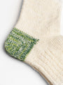 The Slab & Twister Switching Socks Natural from Mauna Kea at Couverture and The Garbstore
detail