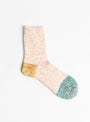 The Slab & Twister Switching Socks Pink from Mauna Kea at Couverture and The Garbstore
front