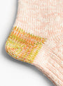 The Slab & Twister Switching Socks Pink from Mauna Kea at Couverture and The Garbstore
detail