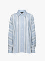 The Kimono Shirt Blue Multi from Meryll Rogge at Couverture and The Garbstore
ghost