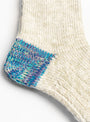 The Slab & Twister Switching Socks Green from Mauna Kea at Couverture and The Garbstore
detail