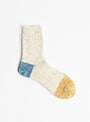 The Slab & Twister Switching Socks Green from Mauna Kea at Couverture and The Garbstore
front