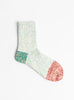 The Slab & Twister Switching Socks Blue from Mauna Kea at Couverture and The Garbstore
front