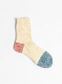 The Slab & Twister Switching Socks Yellow from Mauna Kea at Couverture and The Garbstore
front