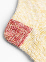 The Slab & Twister Switching Socks Yellow from Mauna Kea at Couverture and The Garbstore
detail
