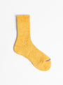 The Rib Organic Cotton Socks Yellow from Mauna Kea at Couverture and The Garbstore
front