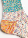 The Twister 3 Side Switching Socks Green from Mauna Kea at Couverture and The Garbstore
detail