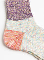 The Twister 3 Side Switching Socks Purple from Mauna Kea at Couverture and The Garbstore
detail