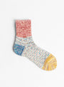 The Twister 3 Side Switching Socks Red from Mauna Kea at Couverture and The Garbstore
front