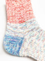 The Twister 3 Side Switching Socks Red from Mauna Kea at Couverture and The Garbstore
details