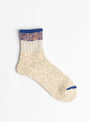 The Six Colour Twister & Slab Nep Socks Purple from Mauna Kea at Couverture and The Garbstore
front