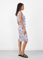 The Sleeveless Top Purple and Orange from Meryll Rogge at Couverture and The Garbstore
model side